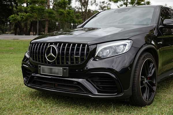 2018 Mercedes-Benz GLC-Class GLC63 AMG S C253