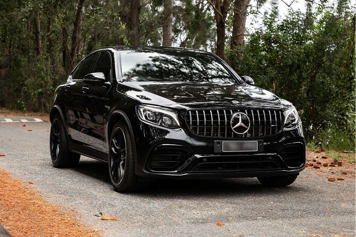 2018 Mercedes-Benz GLC-Class GLC63 AMG S C253