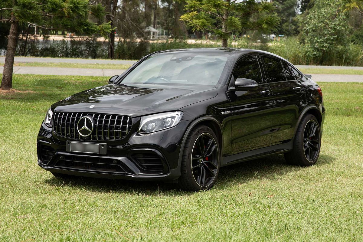 2018 Mercedes-Benz GLC-Class GLC63 AMG S C253