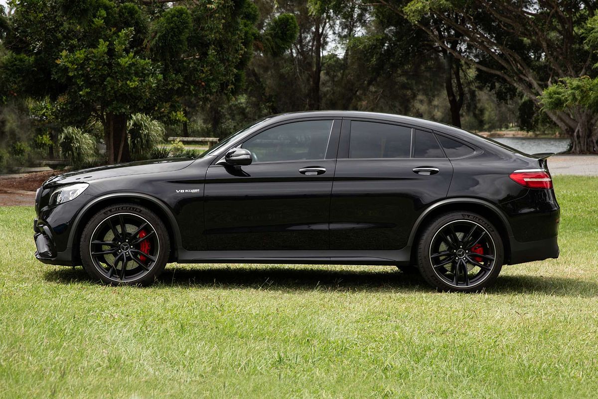 2018 Mercedes-Benz GLC-Class GLC63 AMG S C253