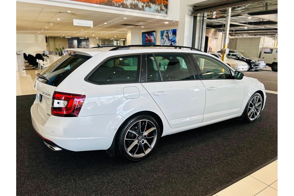 2018 SKODA Octavia RS 169TSI NE