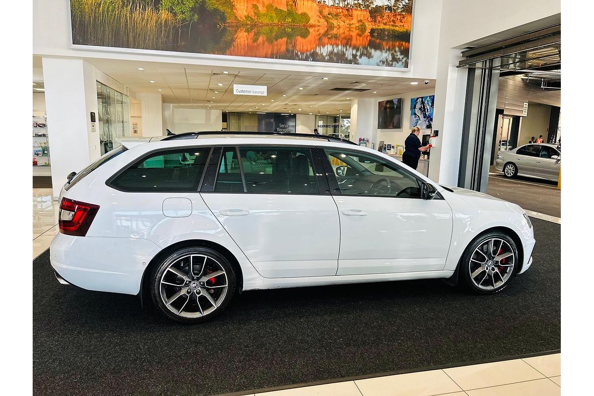 2018 SKODA Octavia RS 169TSI NE