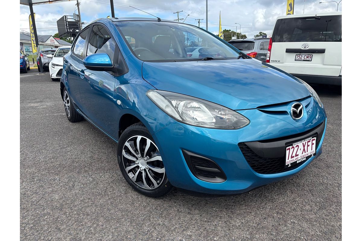 2012 Mazda 2 Neo DE Series 2