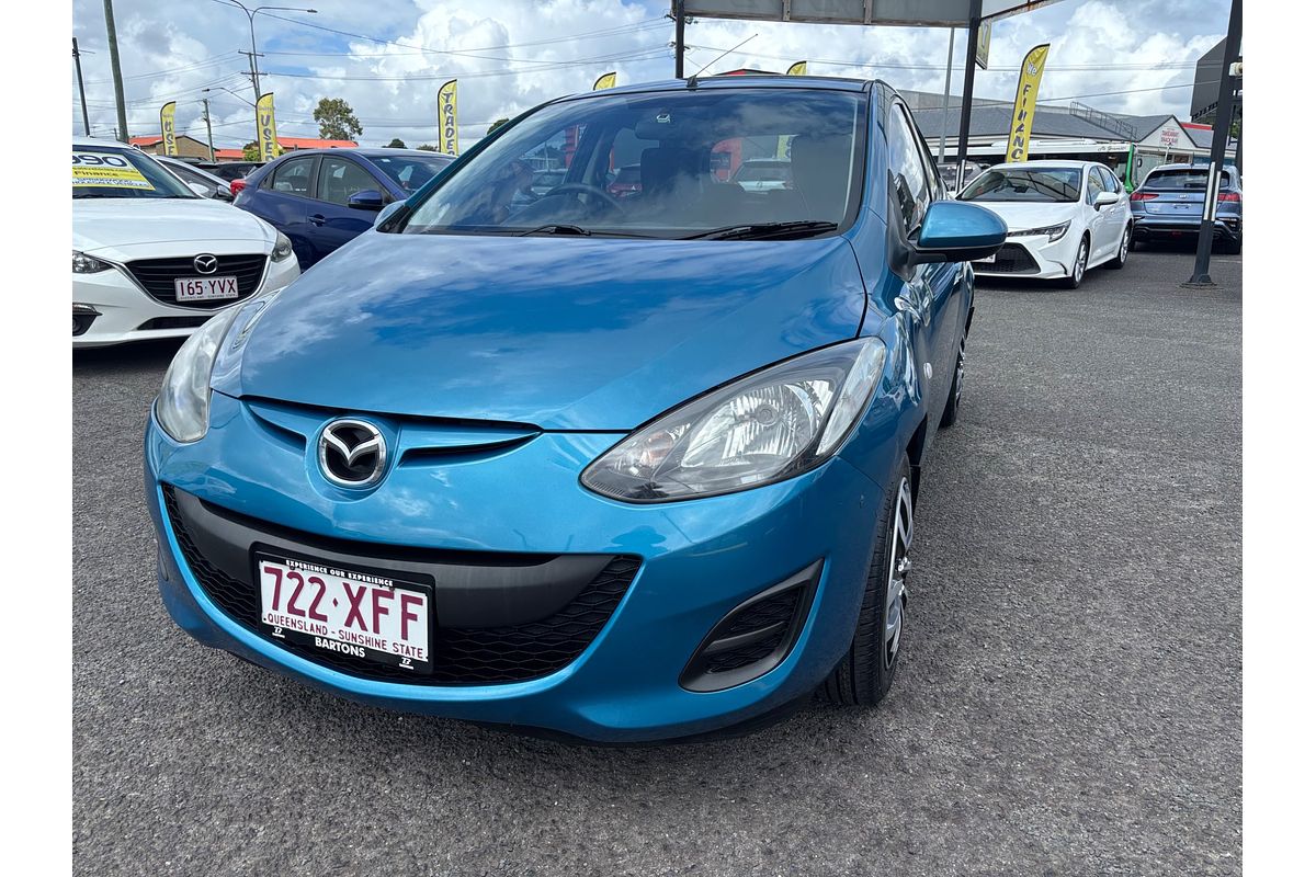 2012 Mazda 2 Neo DE Series 2