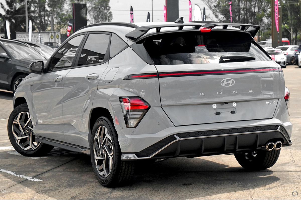 2025 Hyundai Kona Hybrid Premium N Line SX2.V2