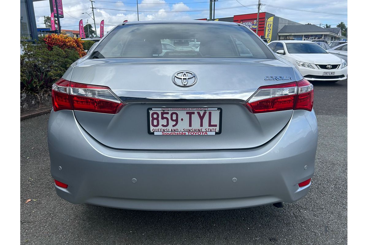 2014 Toyota Corolla SX ZRE172R