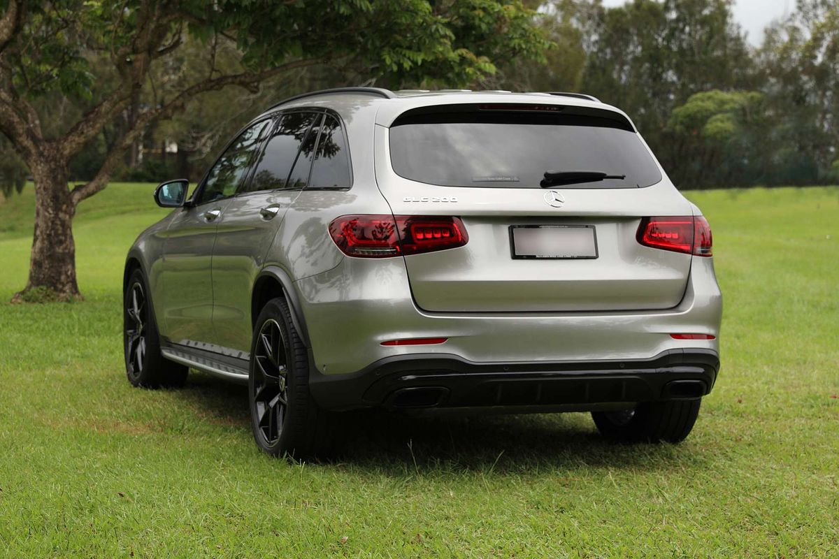 2021 Mercedes-Benz GLC-Class GLC200 X253