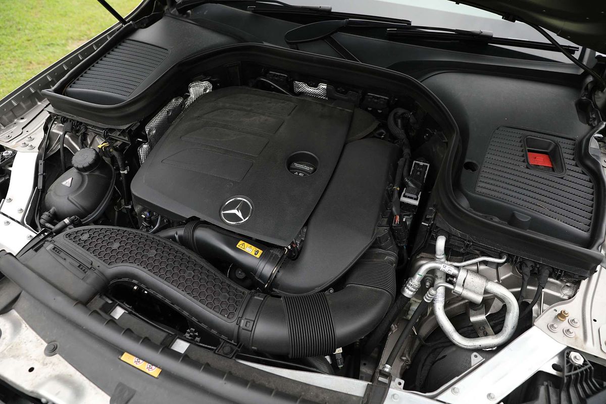 2021 Mercedes-Benz GLC-Class GLC200 X253