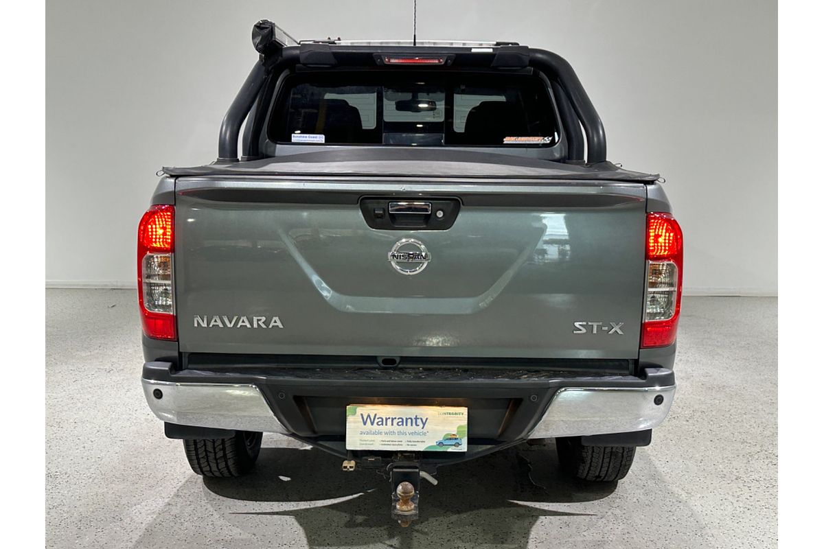 2019 Nissan Navara ST-X D23 Series 4 4X4