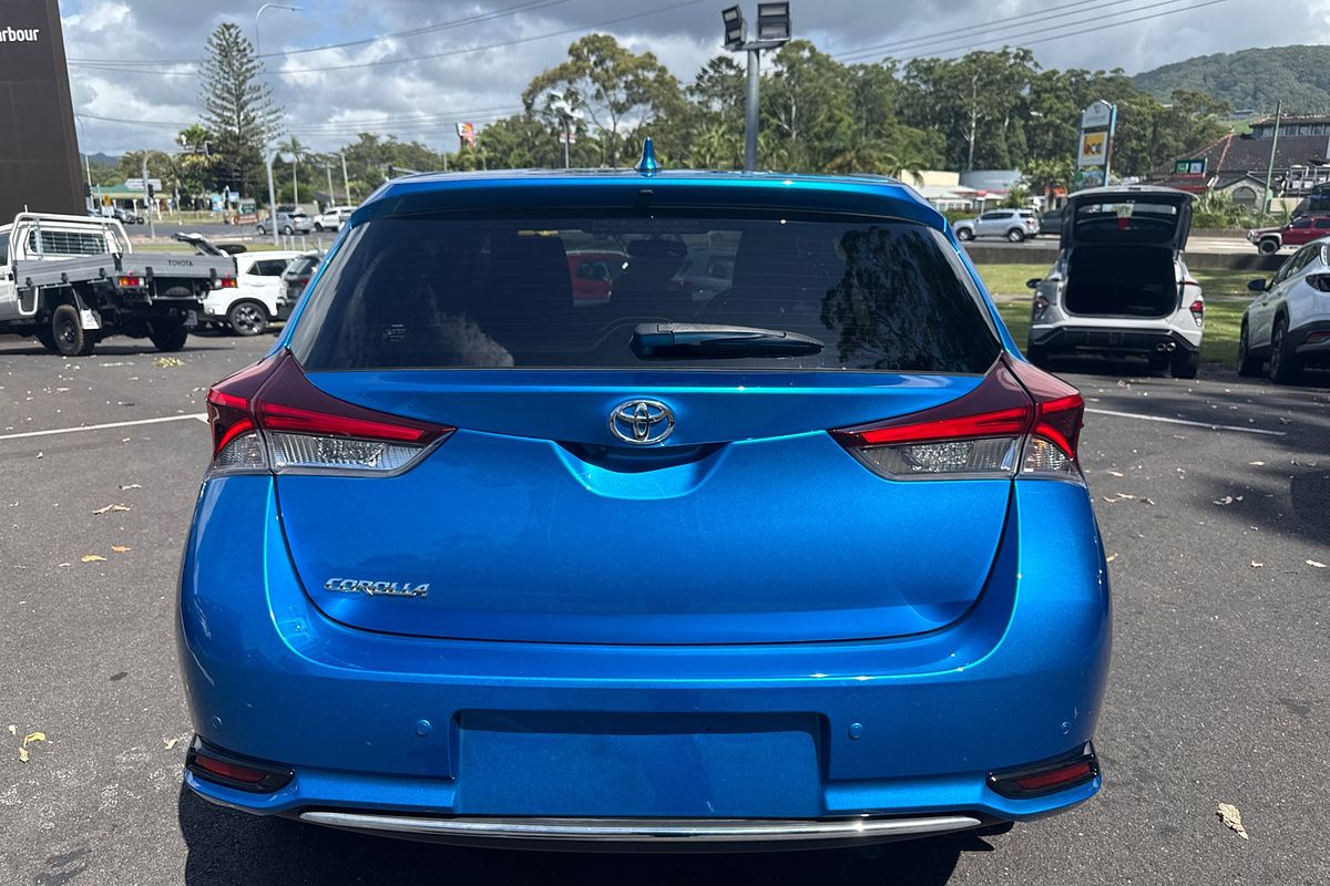 2018 Toyota Corolla Ascent Sport ZRE182R