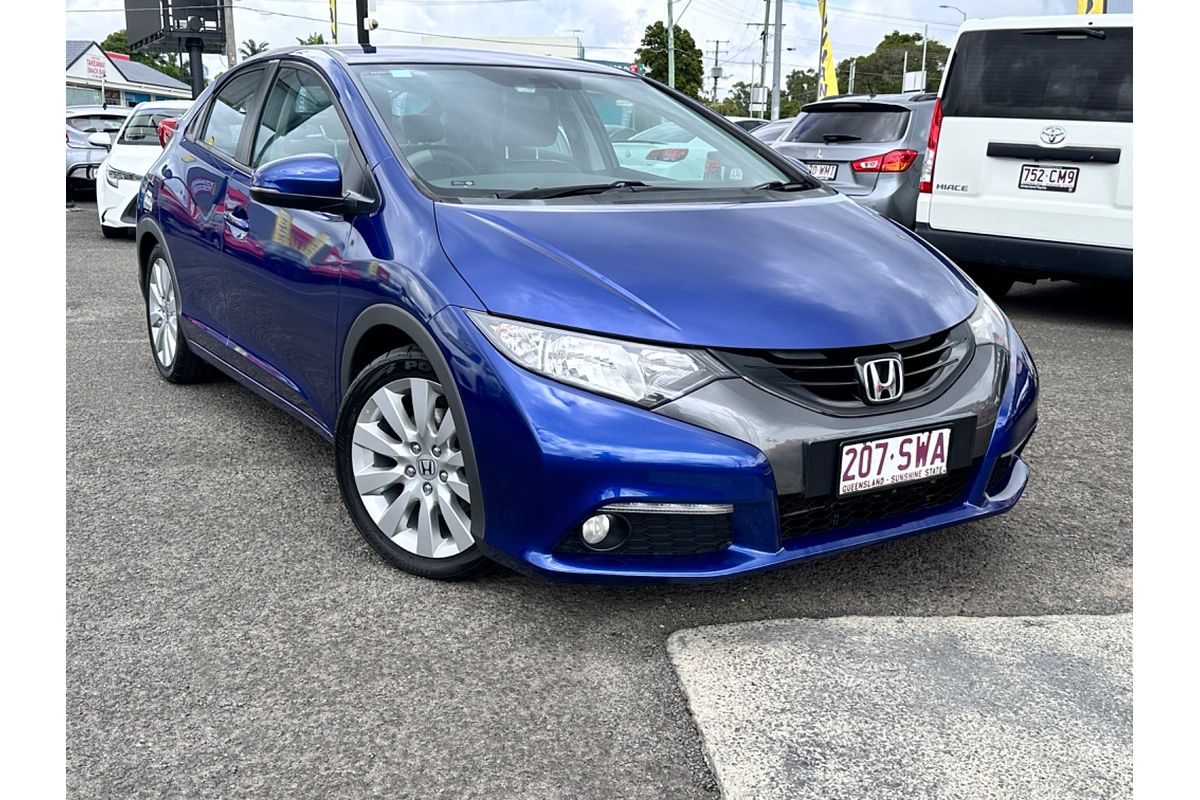 2012 Honda Civic VTi-L 9th Gen