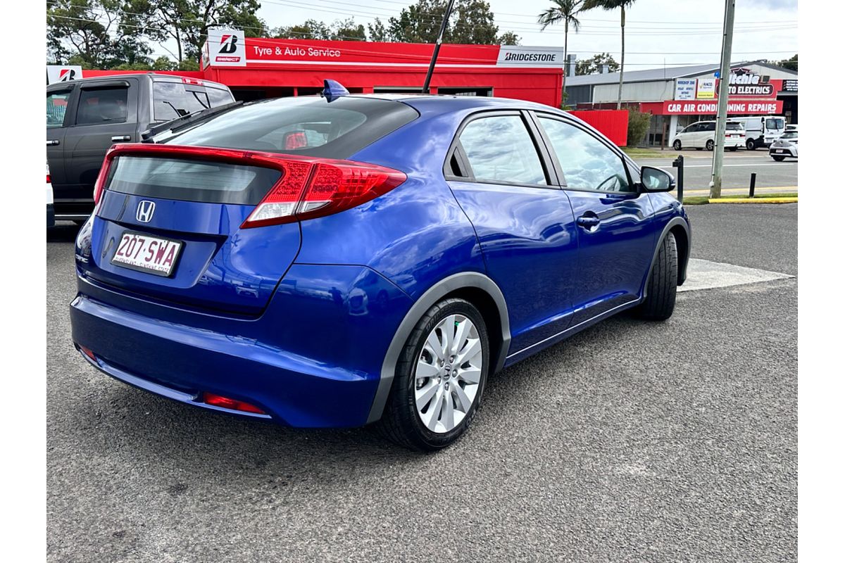 2012 Honda Civic VTi-L 9th Gen