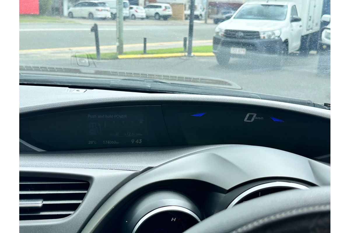 2012 Honda Civic VTi-L 9th Gen