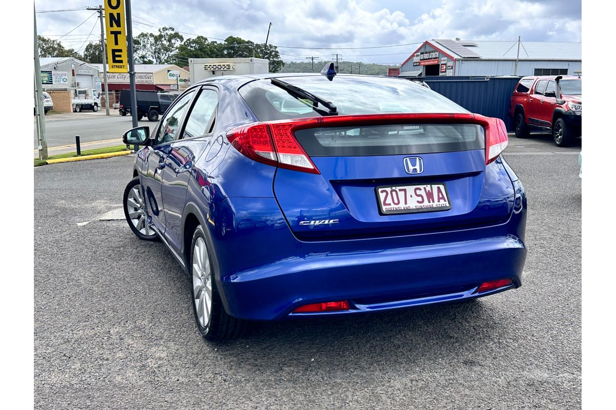2012 Honda Civic VTi-L 9th Gen