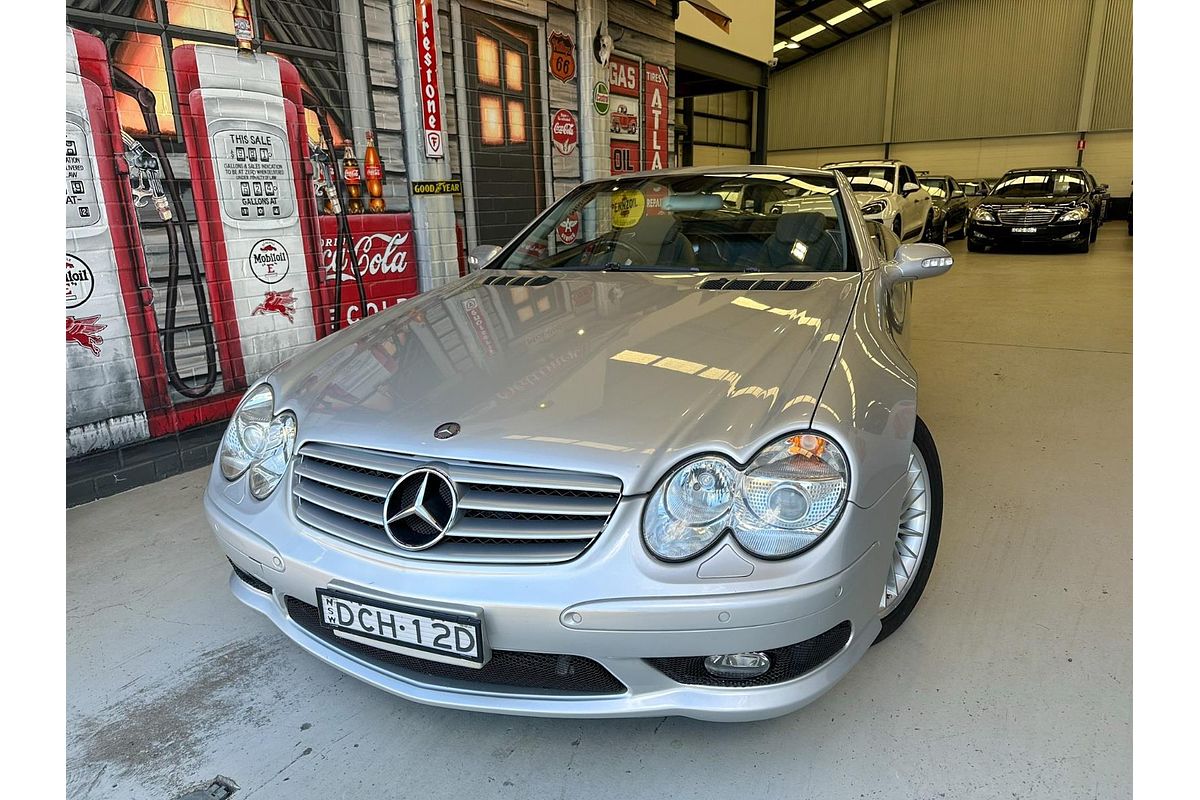 2003 Mercedes-Benz SL-Class SL55 AMG R230
