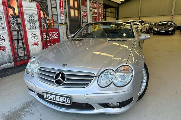 2003 Mercedes-Benz SL-Class SL55 AMG R230