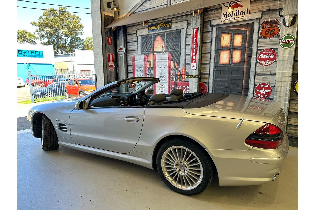 2003 Mercedes-Benz SL-Class SL55 AMG R230
