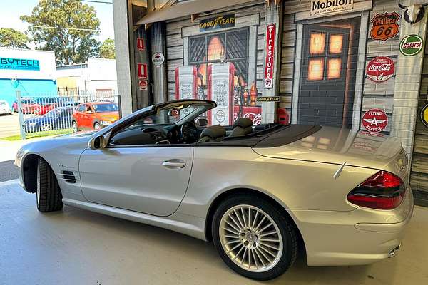 2003 Mercedes-Benz SL-Class SL55 AMG R230