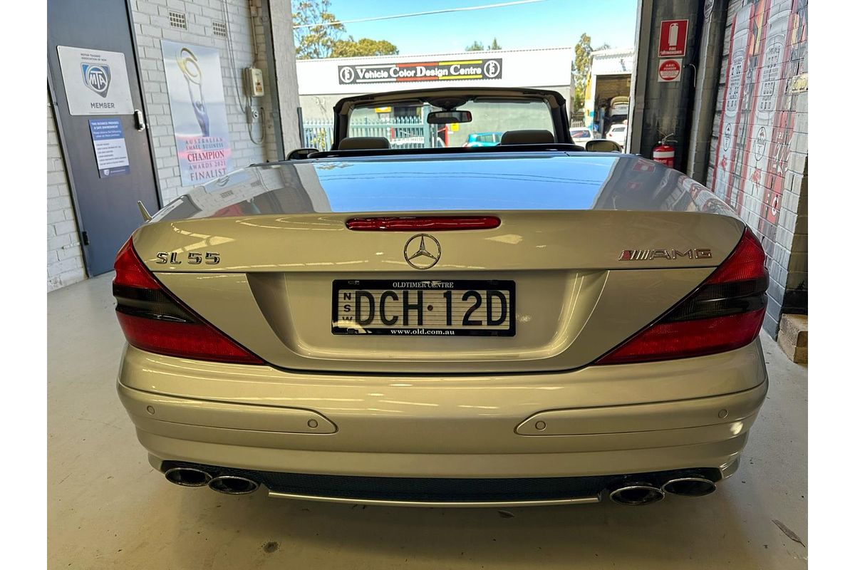 2003 Mercedes-Benz SL-Class SL55 AMG R230
