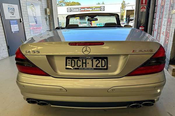 2003 Mercedes-Benz SL-Class SL55 AMG R230
