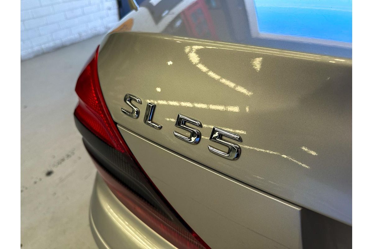 2003 Mercedes-Benz SL-Class SL55 AMG R230