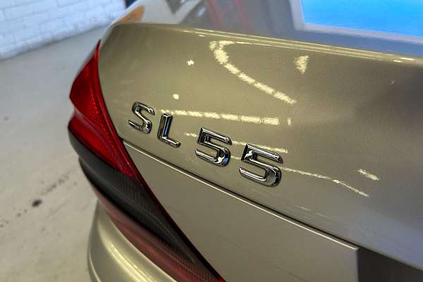 2003 Mercedes-Benz SL-Class SL55 AMG R230