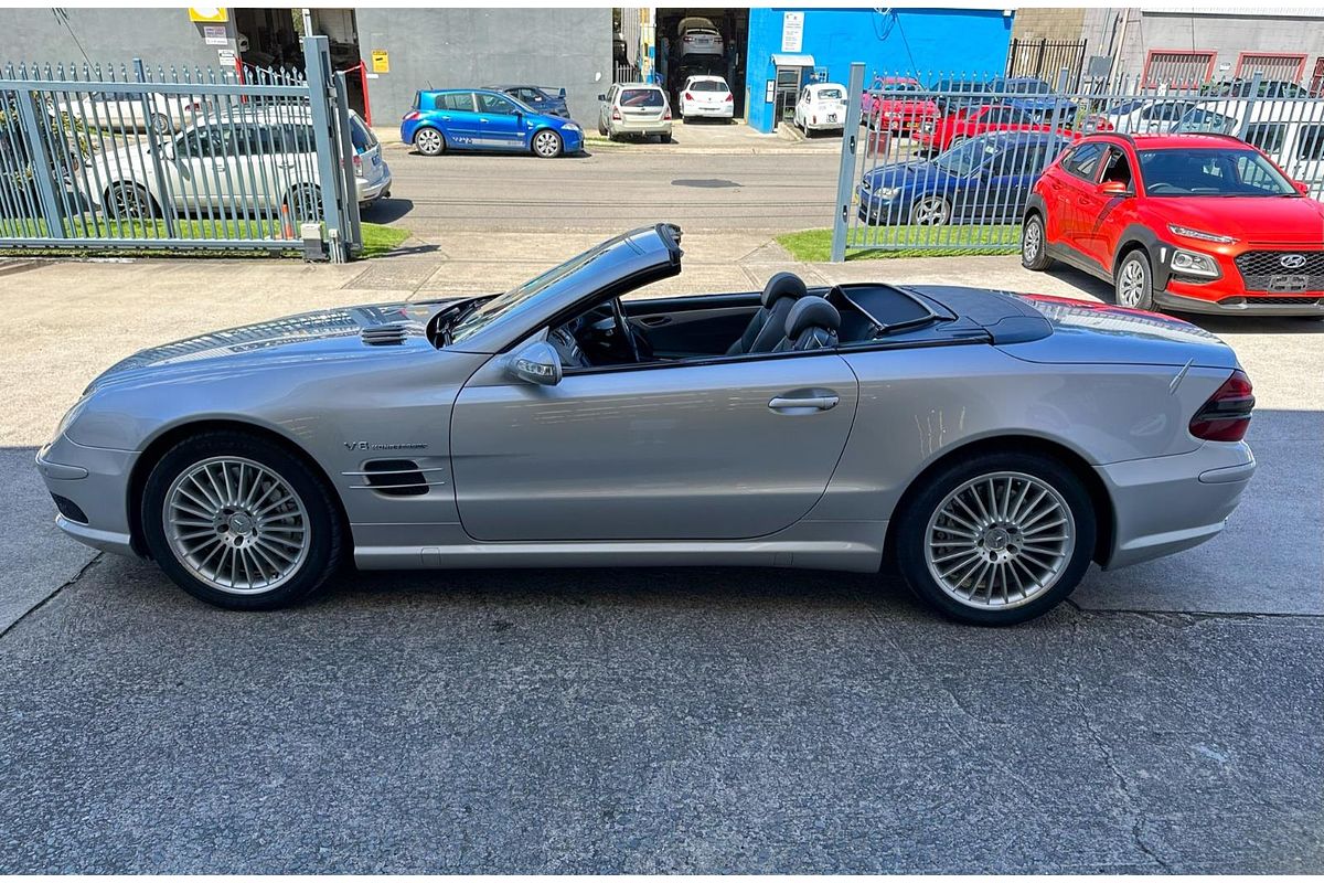 2003 Mercedes-Benz SL-Class SL55 AMG R230