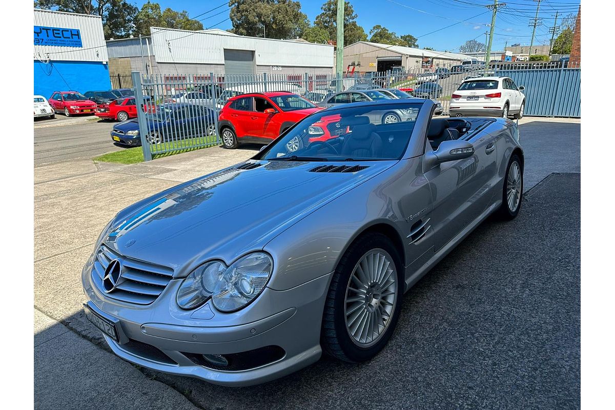 2003 Mercedes-Benz SL-Class SL55 AMG R230