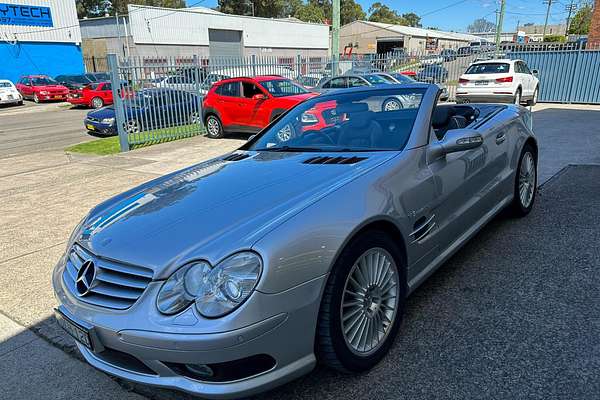 2003 Mercedes-Benz SL-Class SL55 AMG R230