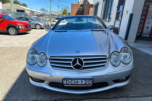 2003 Mercedes-Benz SL-Class SL55 AMG R230
