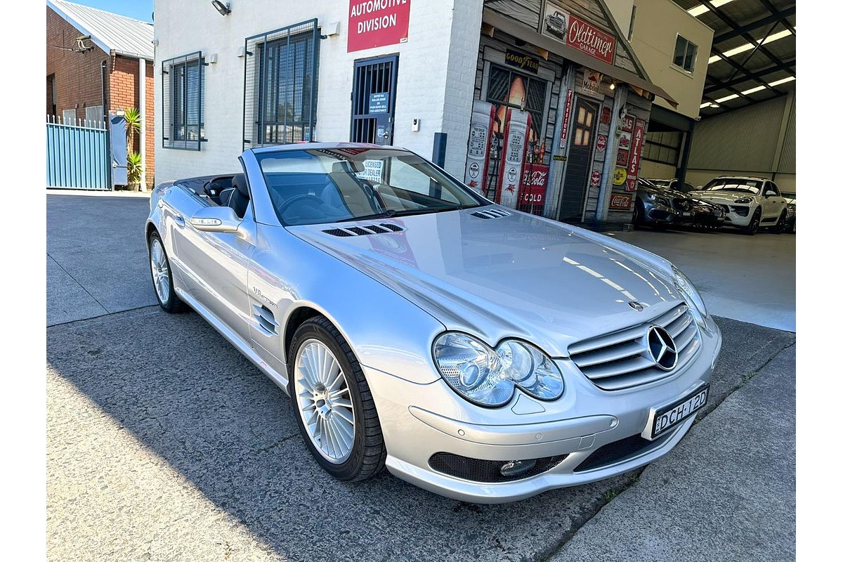 2003 Mercedes-Benz SL-Class SL55 AMG R230