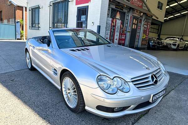 2003 Mercedes-Benz SL-Class SL55 AMG R230
