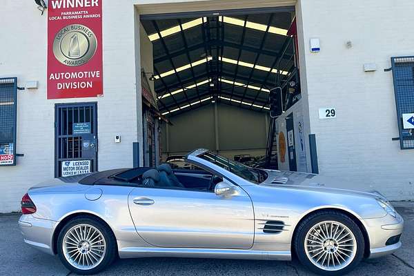 2003 Mercedes-Benz SL-Class SL55 AMG R230