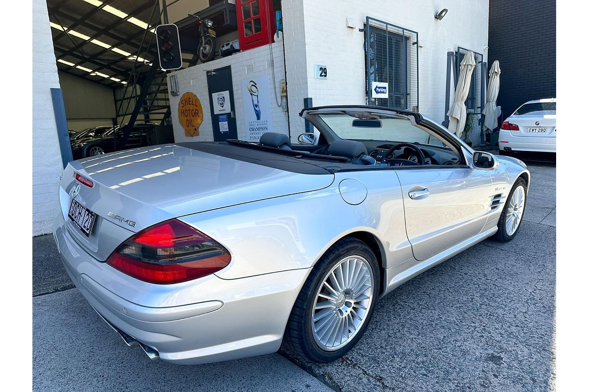 2003 Mercedes-Benz SL-Class SL55 AMG R230