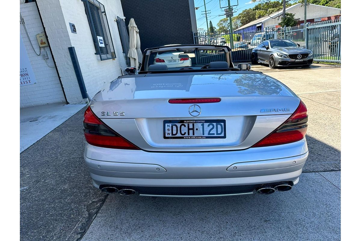 2003 Mercedes-Benz SL-Class SL55 AMG R230