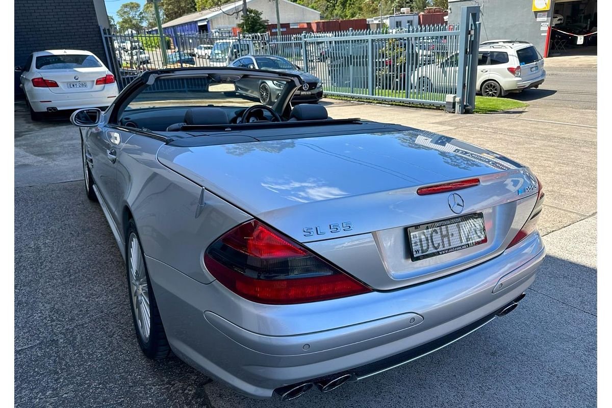 2003 Mercedes-Benz SL-Class SL55 AMG R230