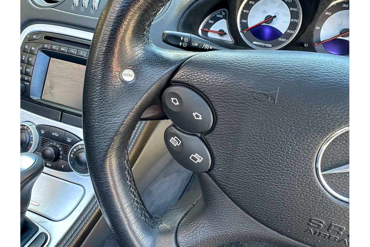 2003 Mercedes-Benz SL-Class SL55 AMG R230