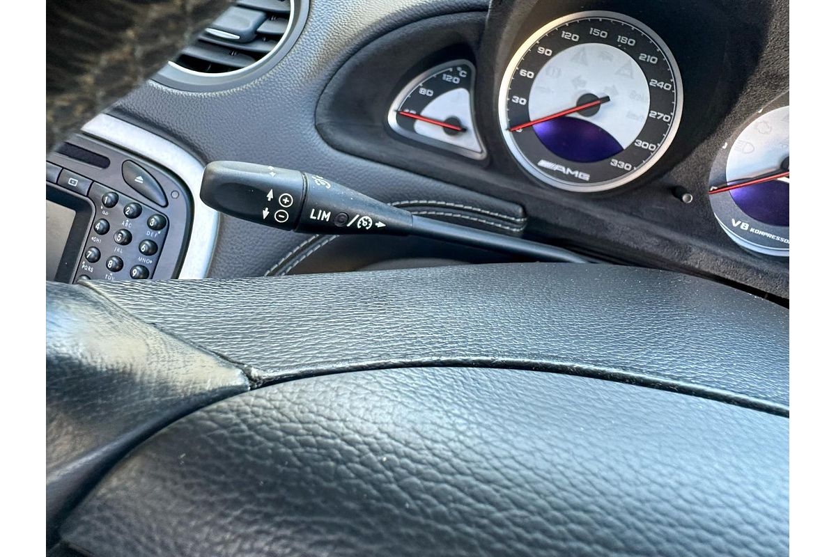 2003 Mercedes-Benz SL-Class SL55 AMG R230