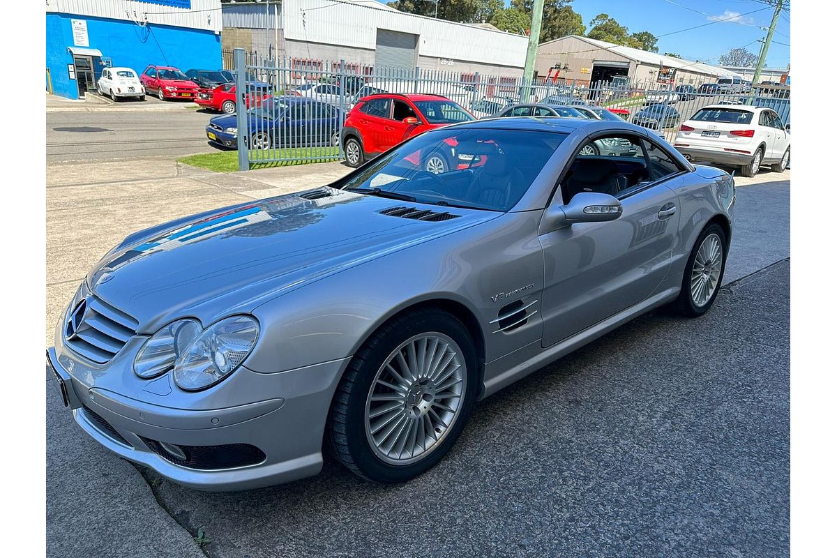 2003 Mercedes-Benz SL-Class SL55 AMG R230