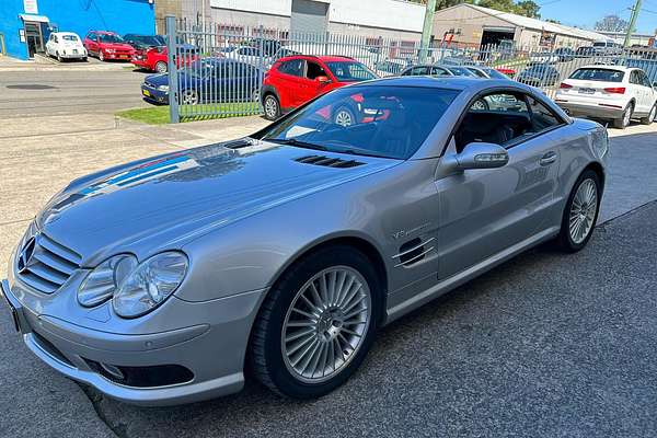 2003 Mercedes-Benz SL-Class SL55 AMG R230
