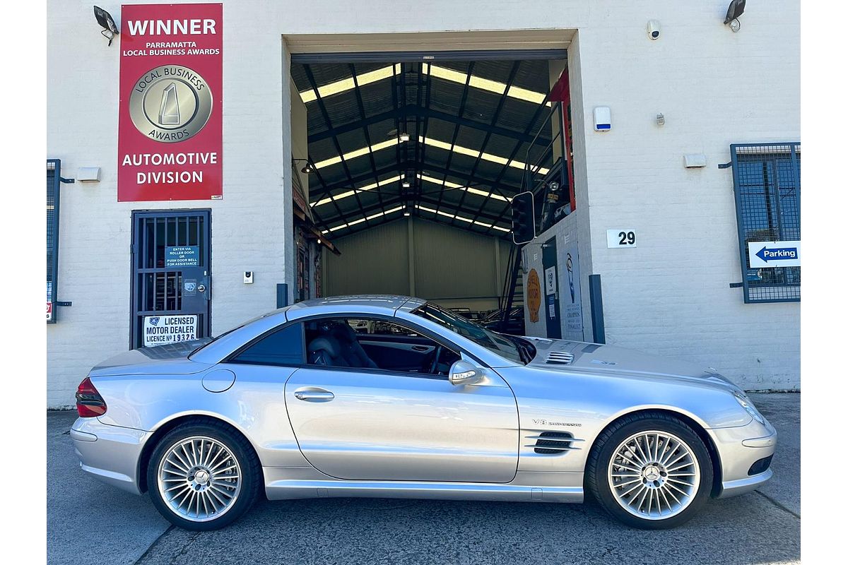 2003 Mercedes-Benz SL-Class SL55 AMG R230