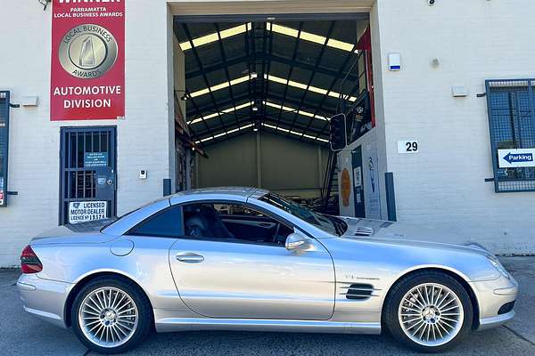 2003 Mercedes-Benz SL-Class SL55 AMG R230