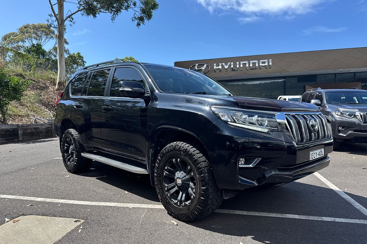 2019 Toyota Landcruiser Prado VX GDJ150R