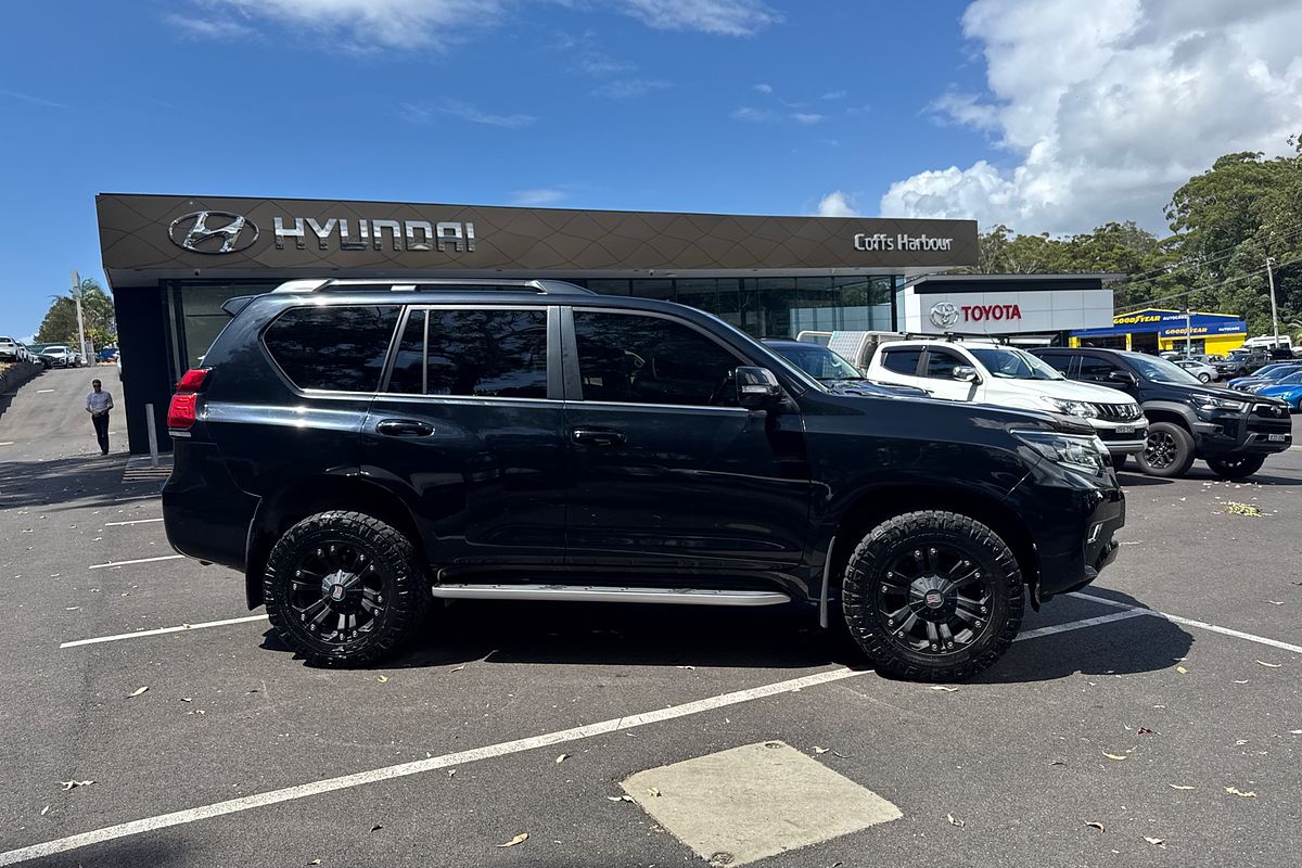 2019 Toyota Landcruiser Prado VX GDJ150R