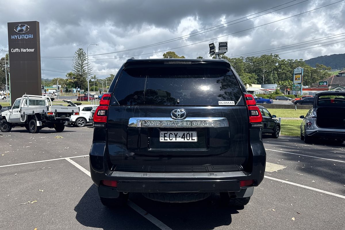 2019 Toyota Landcruiser Prado VX GDJ150R