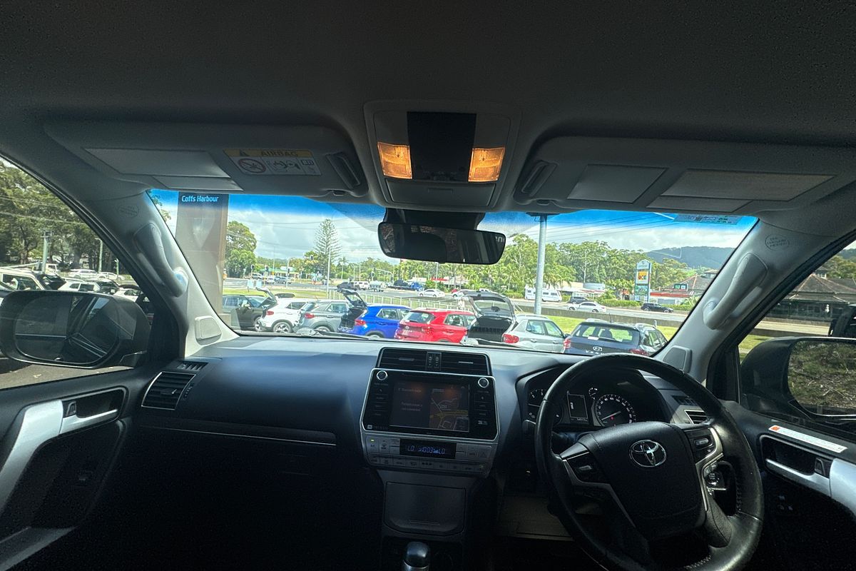 2019 Toyota Landcruiser Prado VX GDJ150R