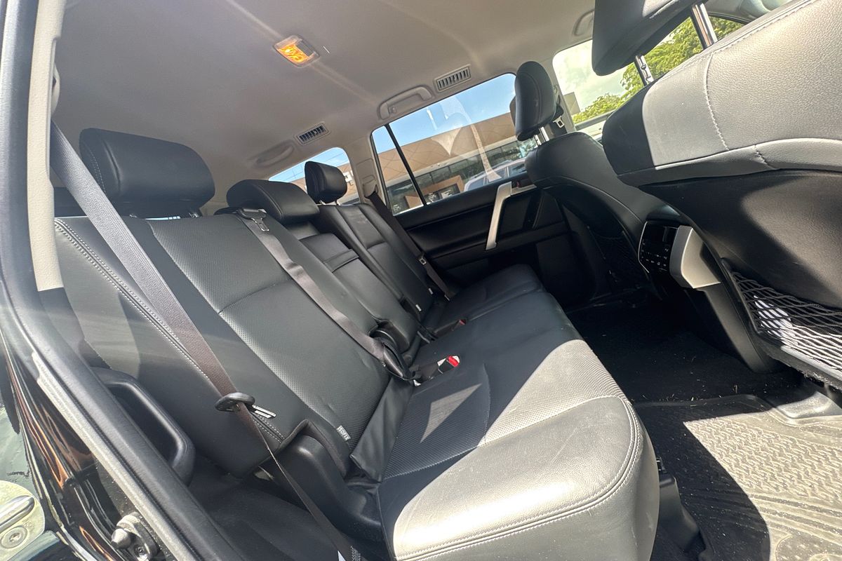 2019 Toyota Landcruiser Prado VX GDJ150R