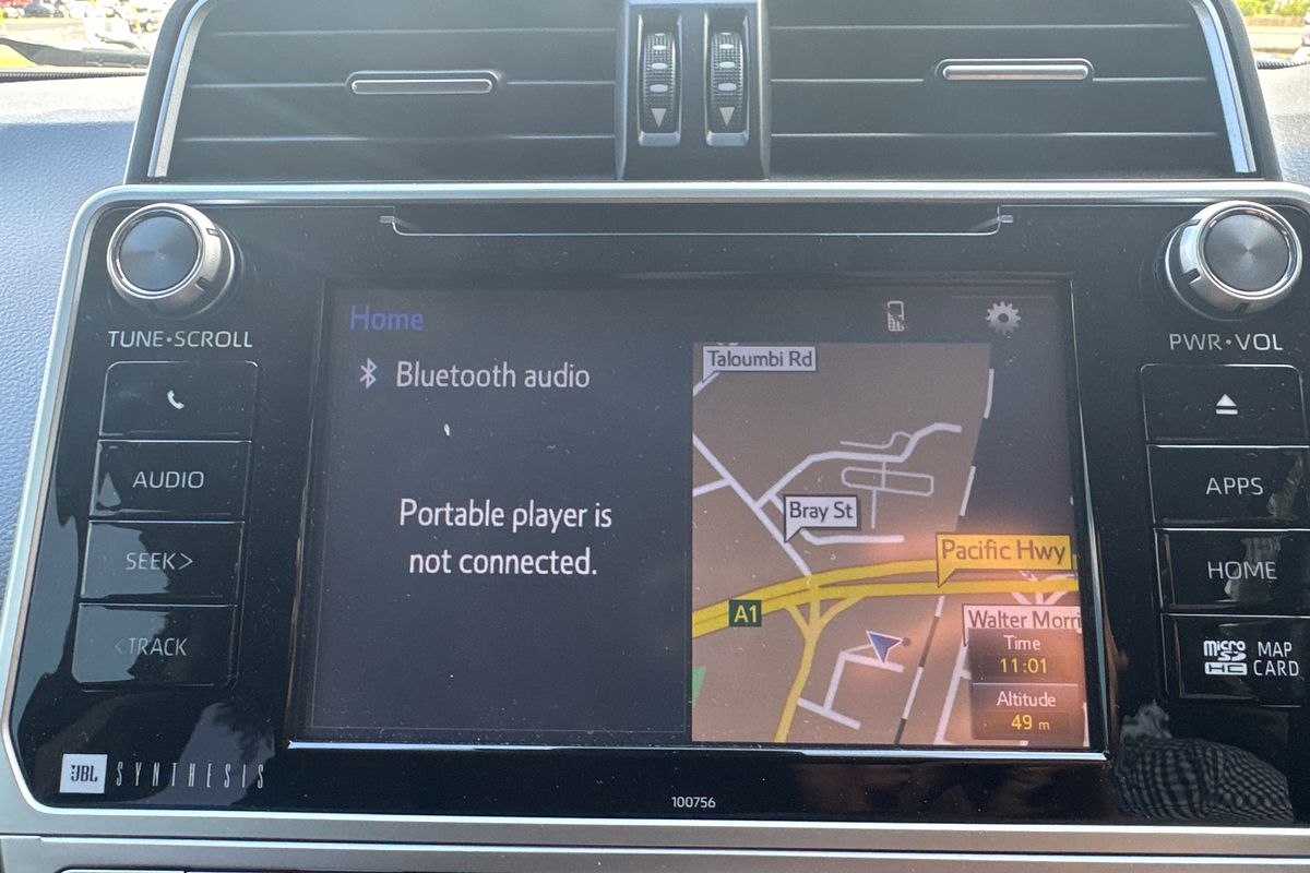 2019 Toyota Landcruiser Prado VX GDJ150R