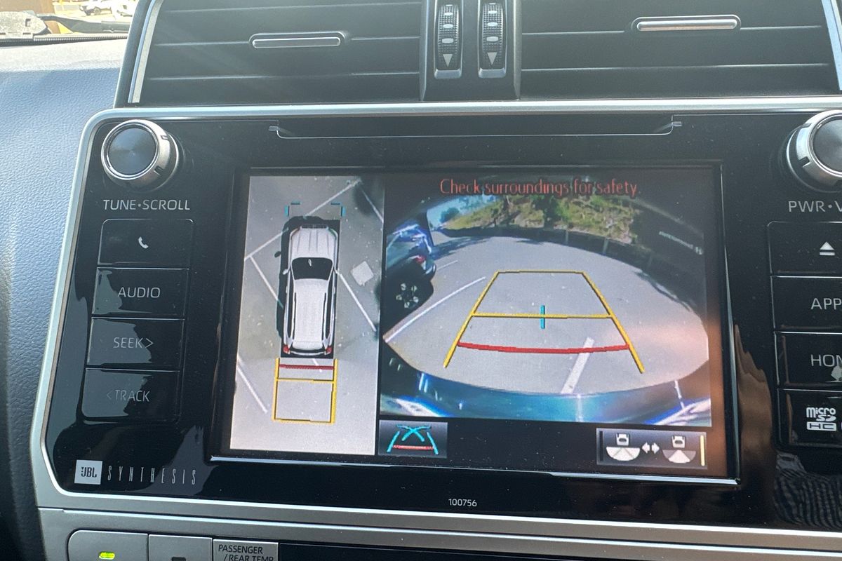 2019 Toyota Landcruiser Prado VX GDJ150R