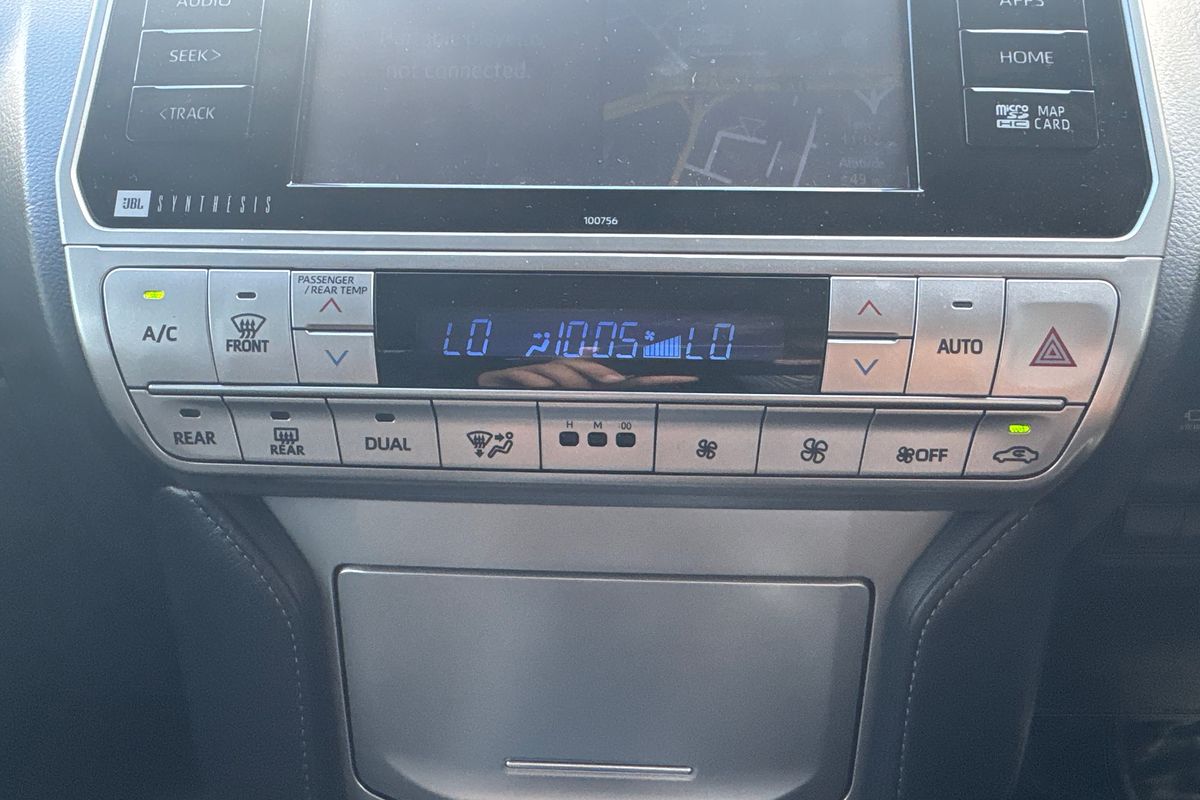 2019 Toyota Landcruiser Prado VX GDJ150R